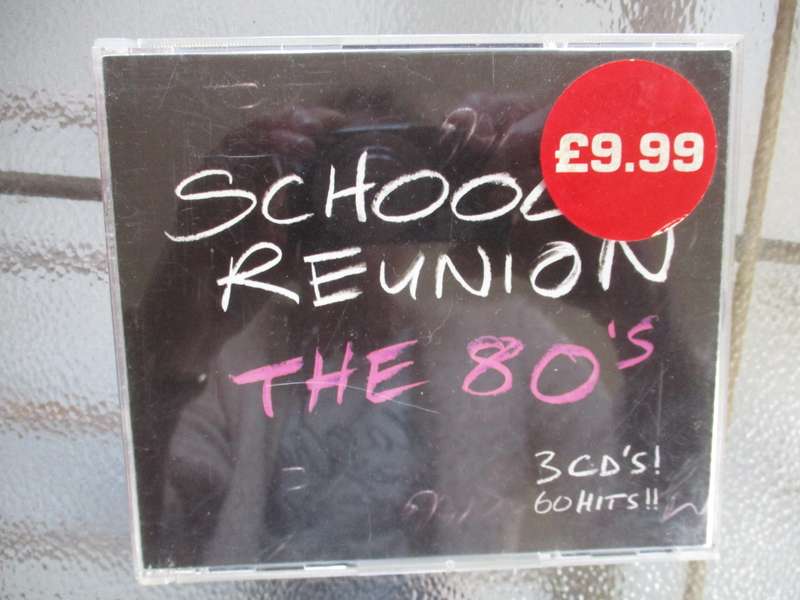 school reunion the 80s triple cd