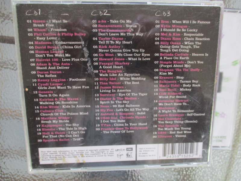 school reunion the 80s triple cd