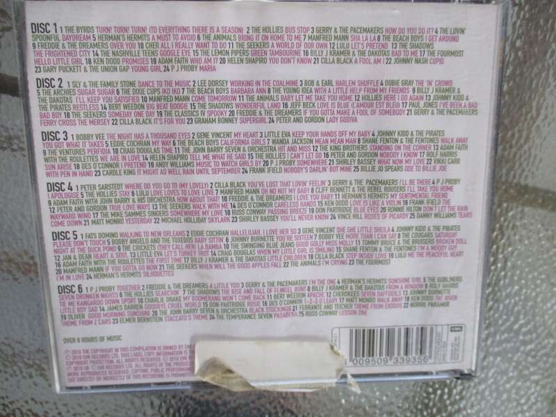 50s pop 6 cd box