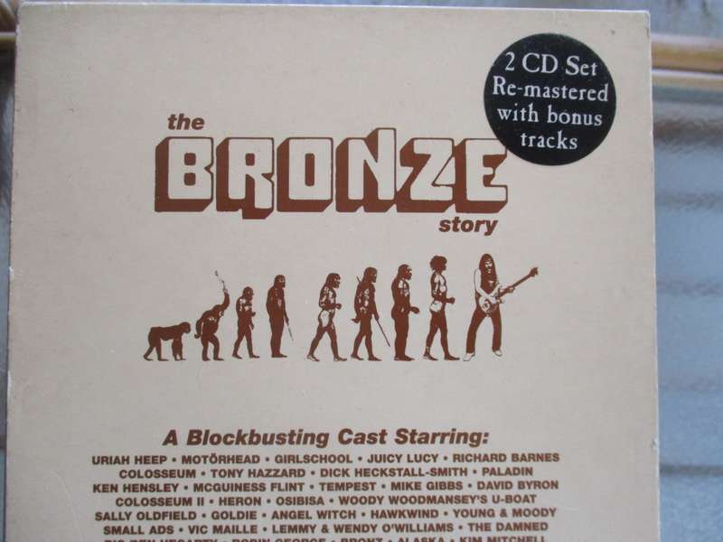 the bronze story  double cd remastered