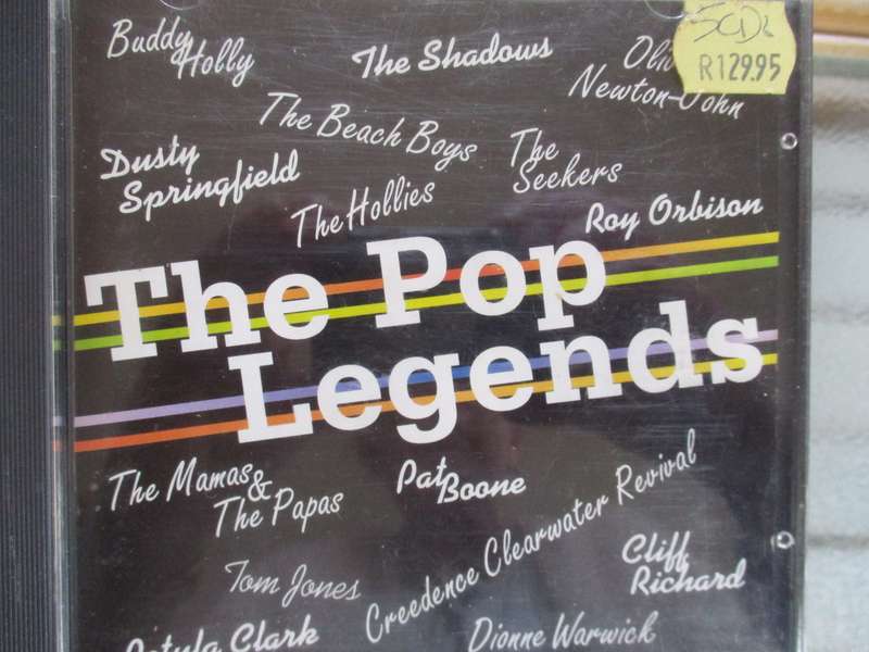 pop legends  5 cd box