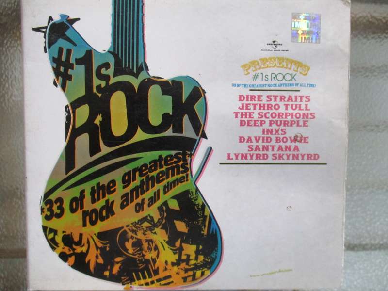 number one rock