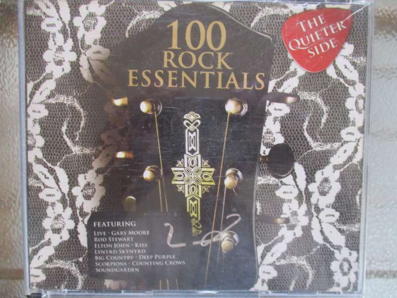 100 rock essentials   6 cd box