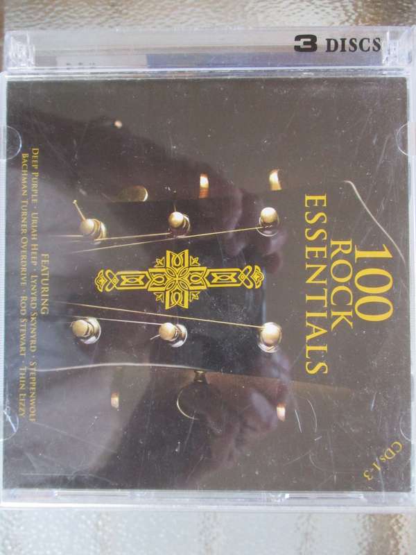 100 rock essential three cds