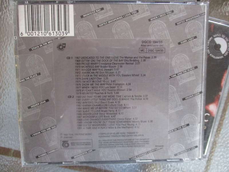 rpm silver double cd