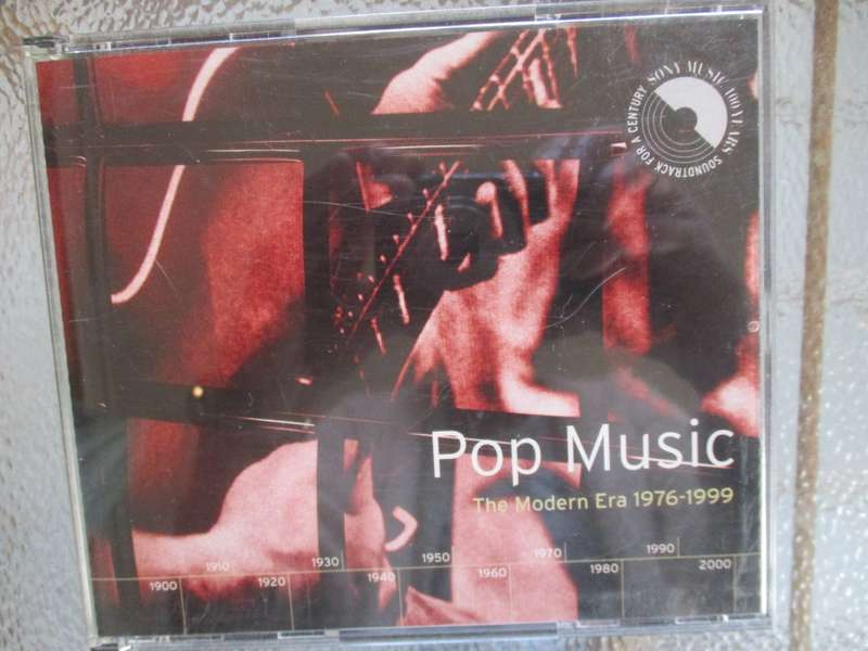pop music modern era  double cd