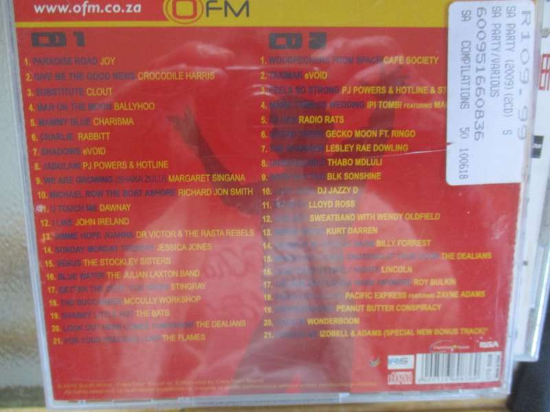 sa party double cd
