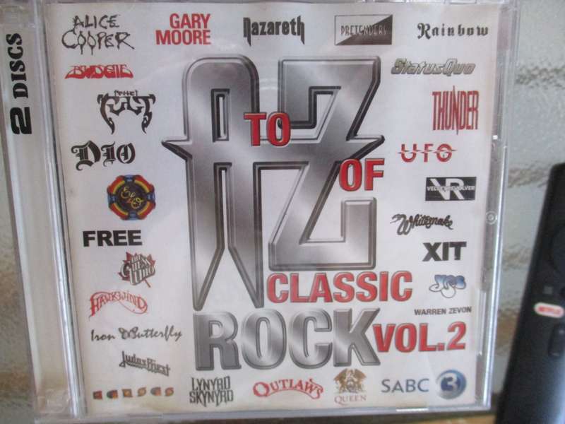 a to z classic rock volume two double cd