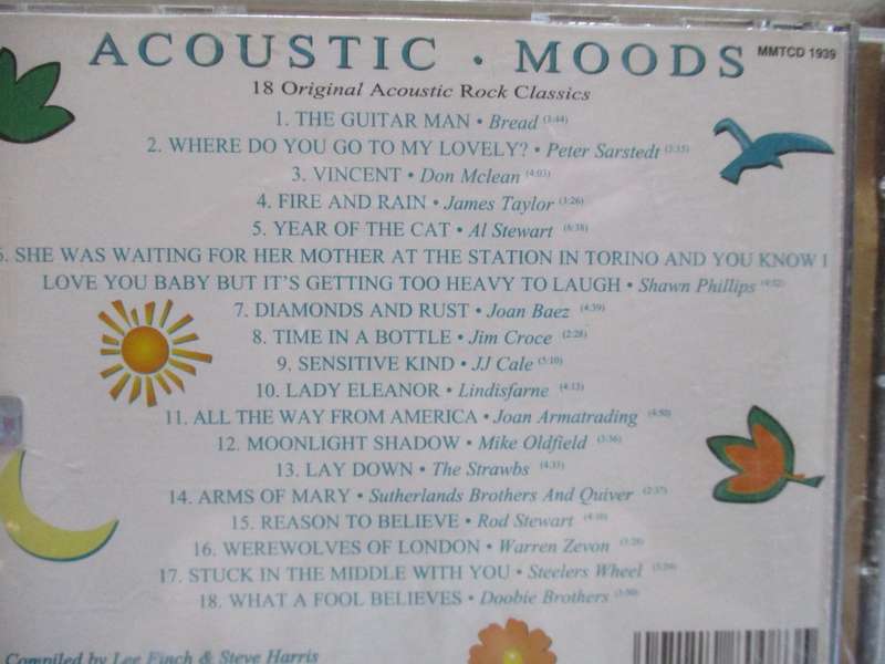 acoustic moods