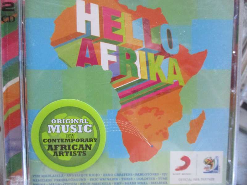 hello afrika double cd