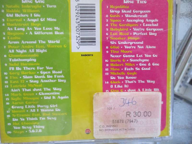 drop dead gorgeous double cd