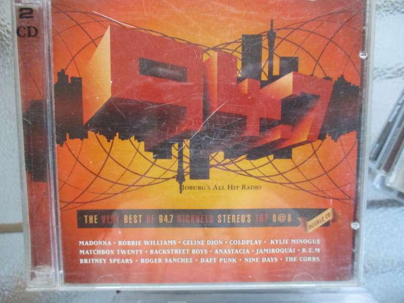 94.7 joburgs all hit radio double cd