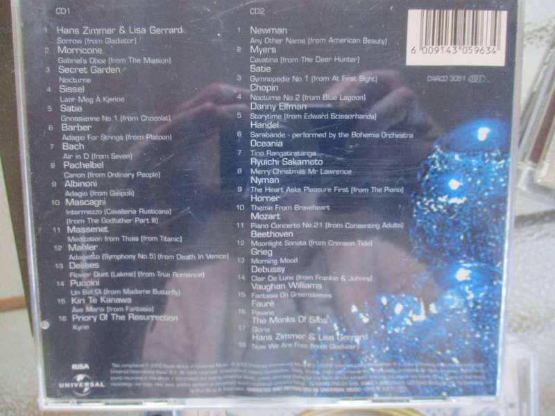 chilled classics double cd