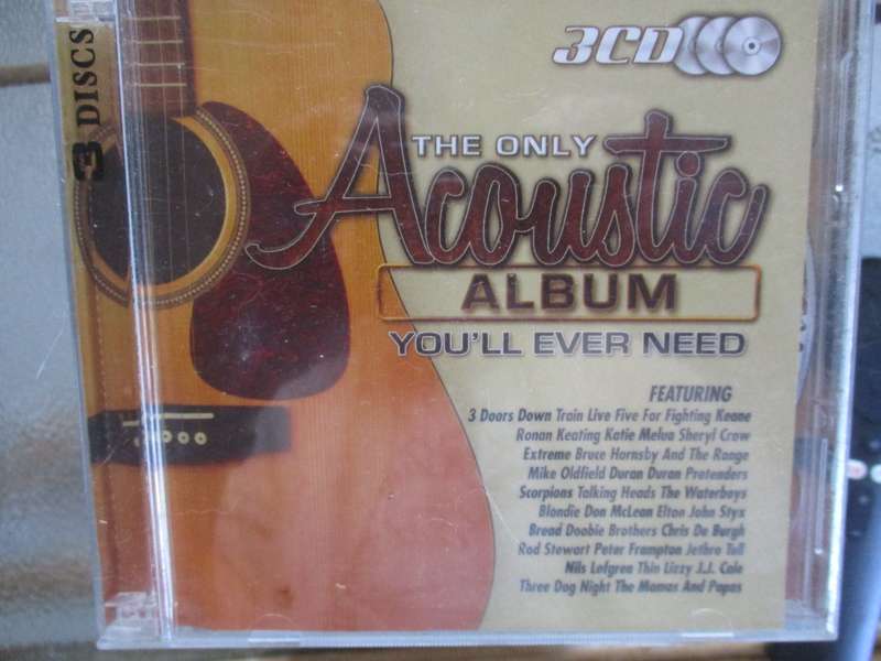 the only acoustic album you will ever need triple cd