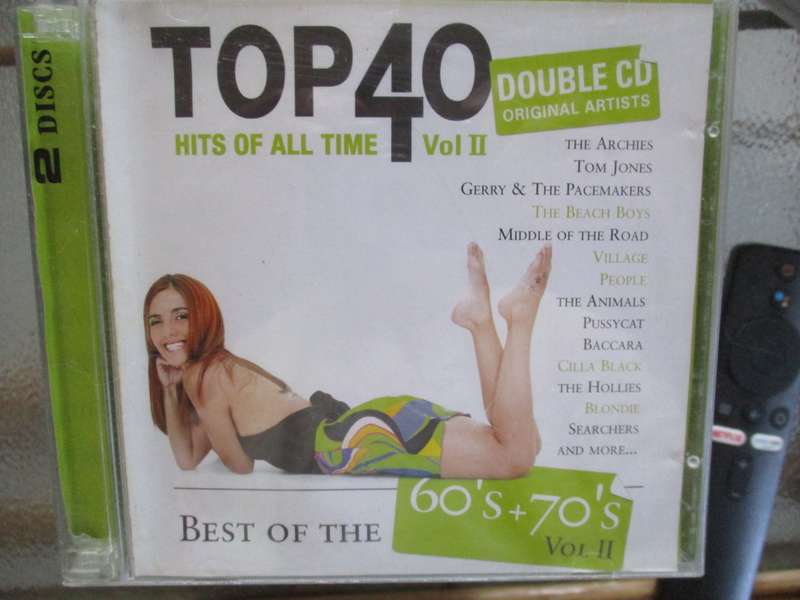 Top 40 hits of all time 11 double cd