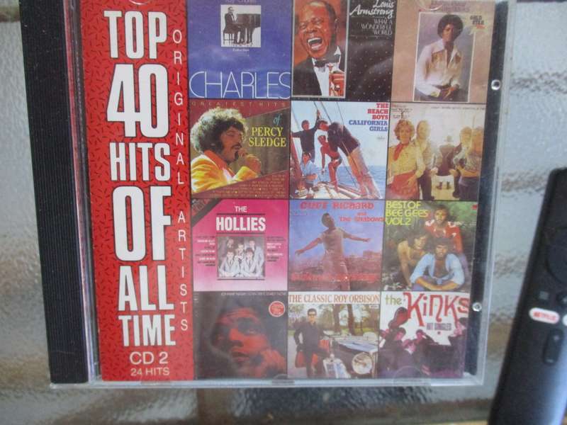 top 40 hits of all time cd 2