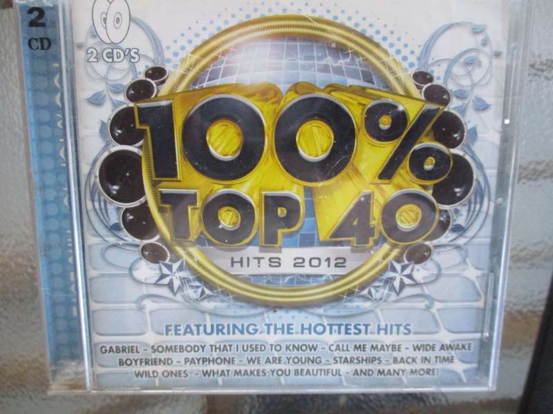 100 percent top 40 double cd