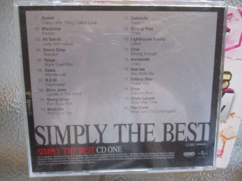simply the best