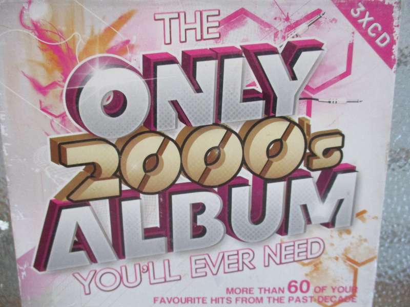 the only 2000s album you will ever need triple cd
