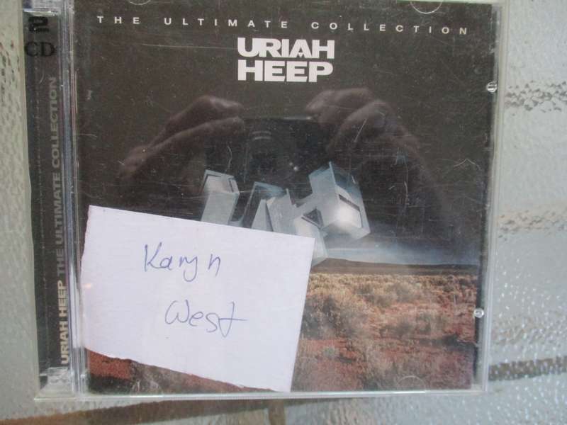 uriah heep double cd
