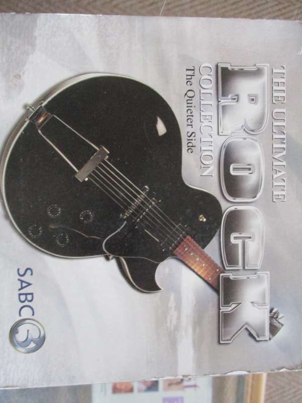 ultimate rock collection double cd