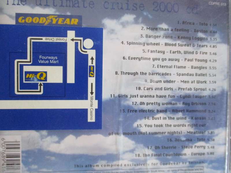 the ultimate cruise 2000