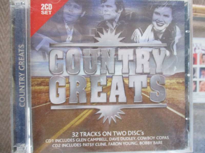 country greats double cd