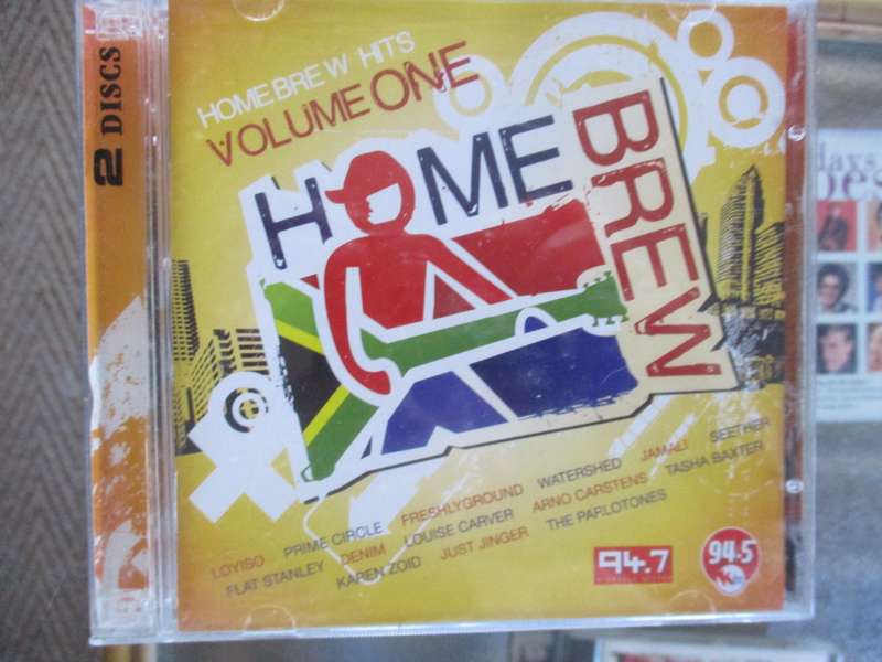 home brew volume one double cd
