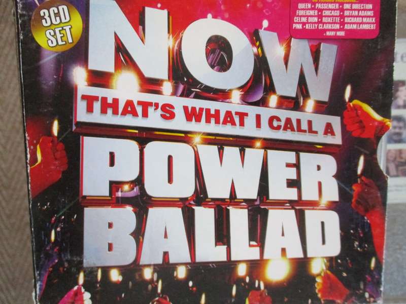 now thats what i call a power ballad triple cd