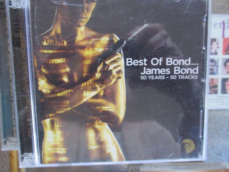 james bond double cd