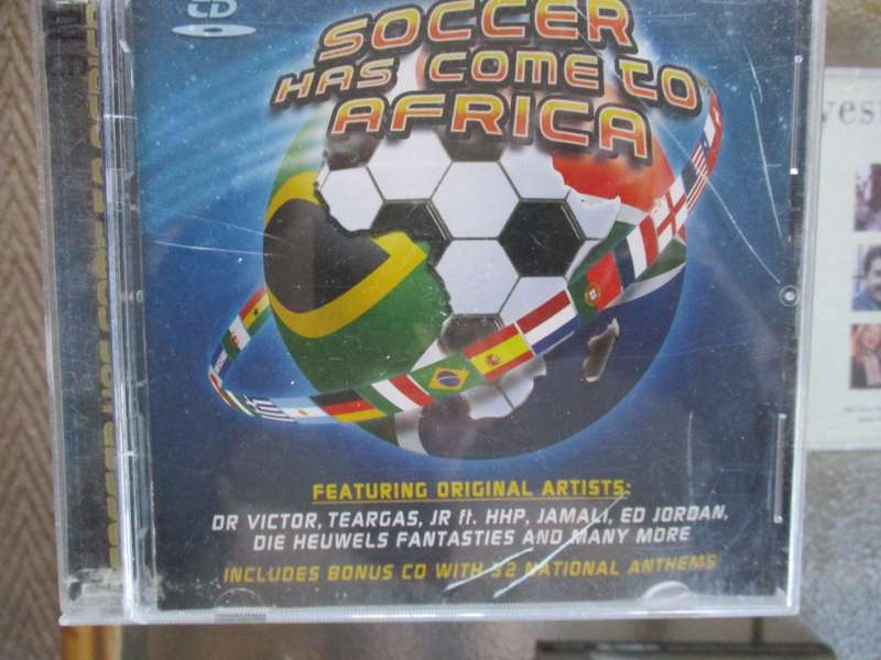 soccer comes to africa double cd