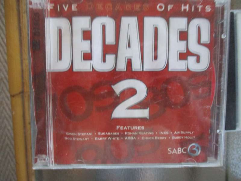 five decades of hits 2 double cd