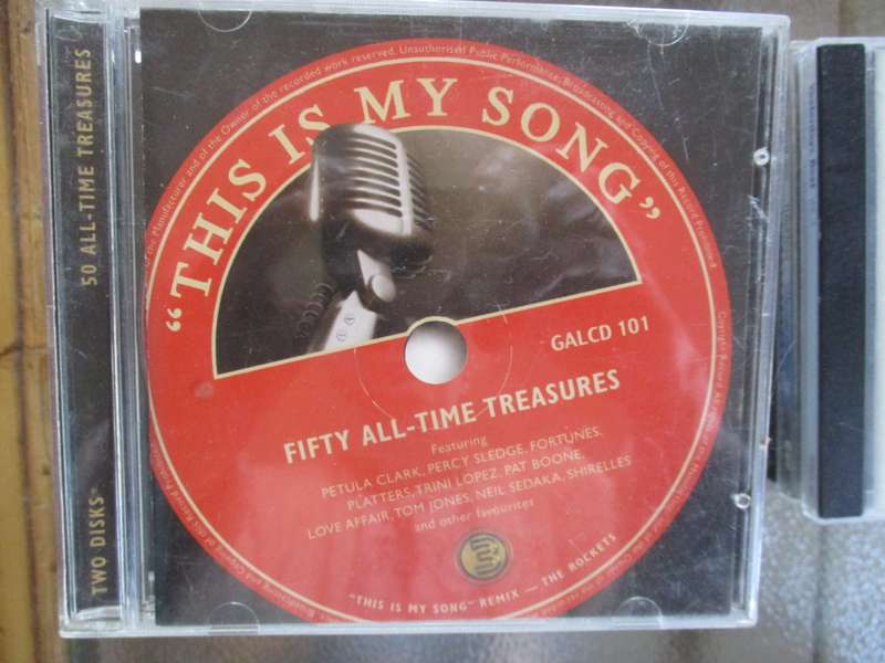 This is my song double cd
