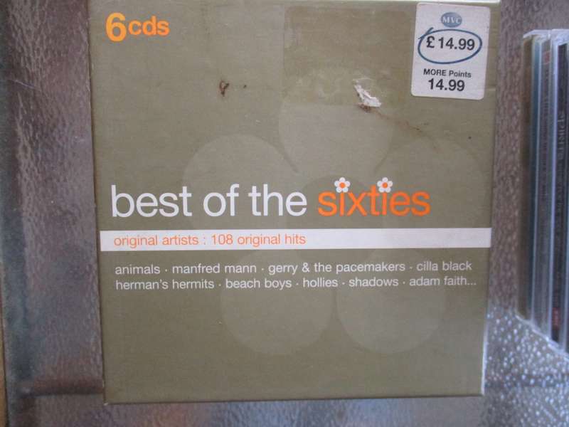 best of the 60s six cd box