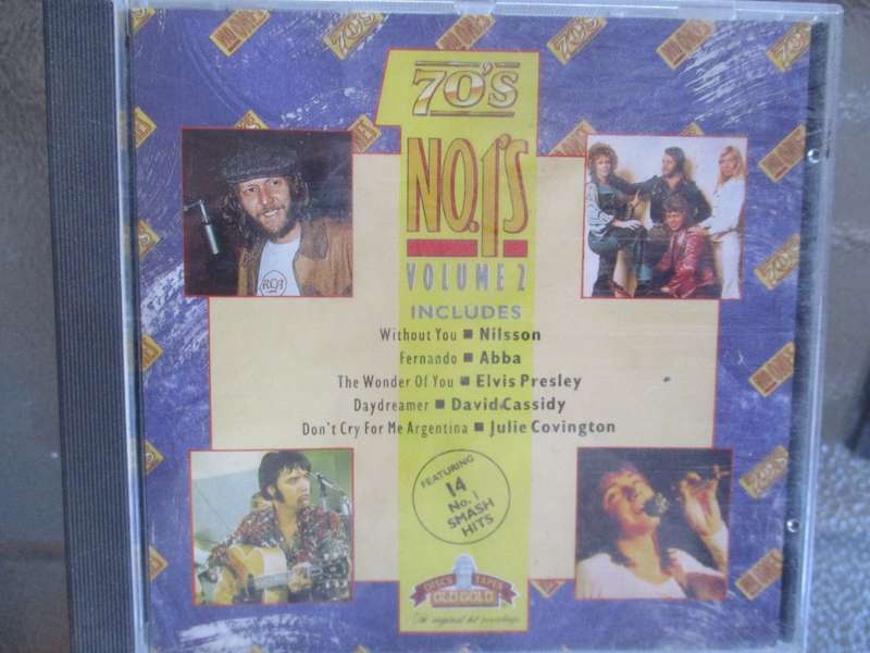 70s number ones volume two