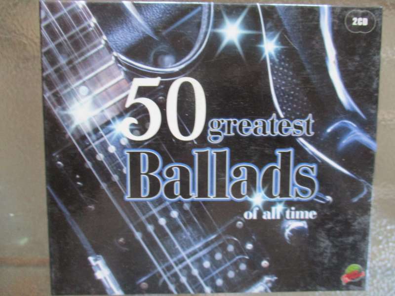 50 greatest ballads of all time double cd