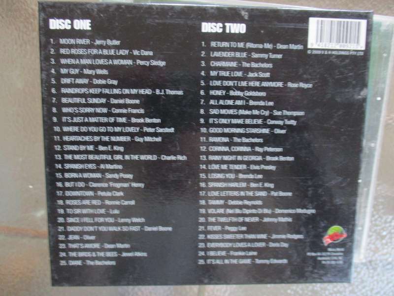 50 greatest ballads of all time double cd