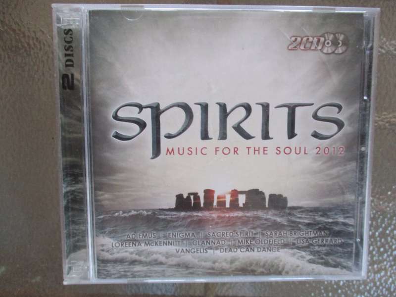 spirits music for the soul 2012 double cd