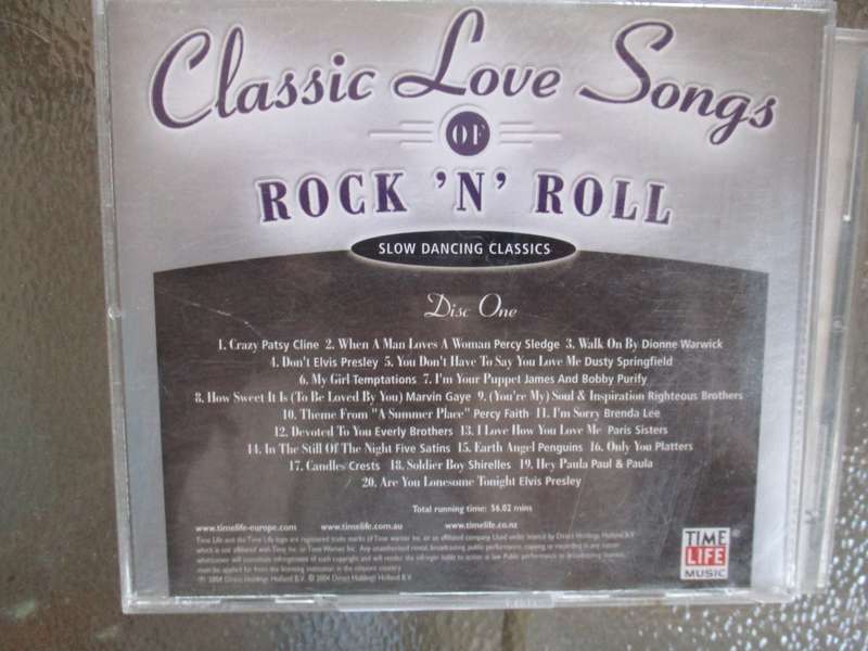 classic love songs