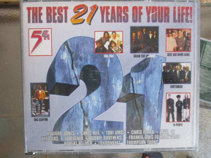best 21 years of your life double cd