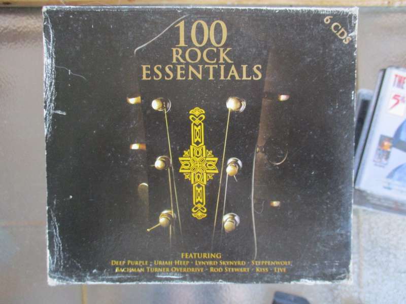 100 rock essential s 6 cd box