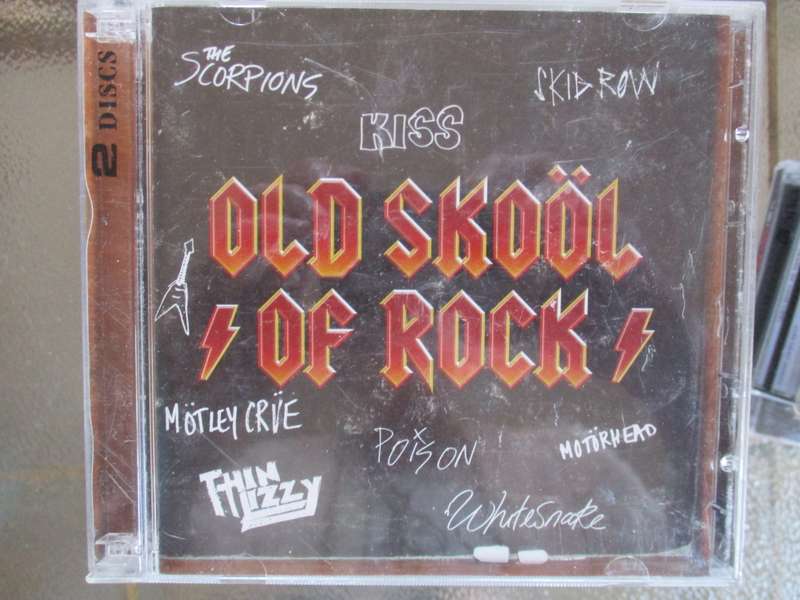 old skool of rock double cd