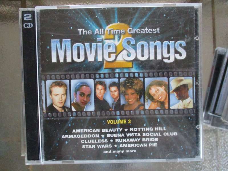 all time greatest movie songs double cd