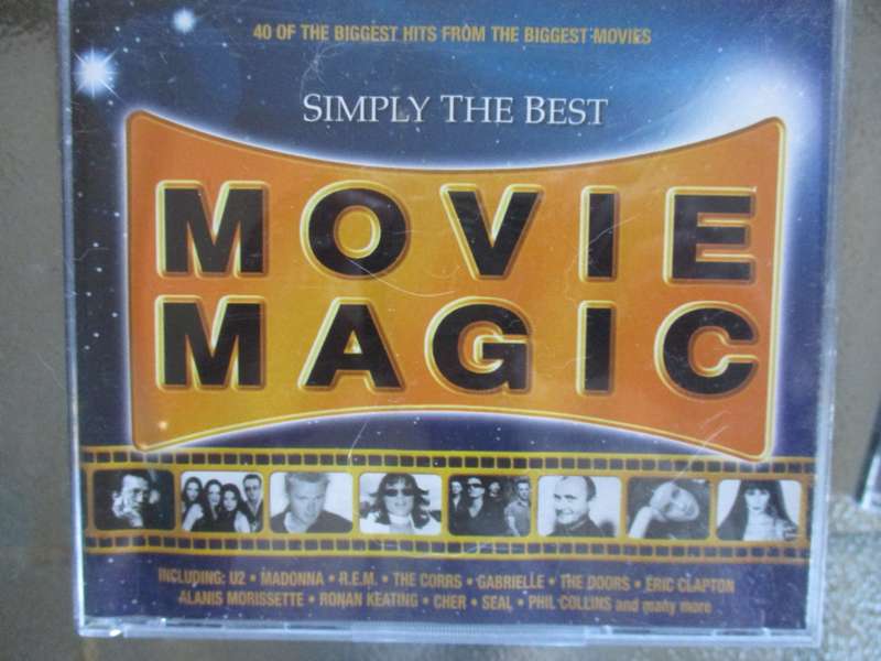 simply the best movie magic double cd