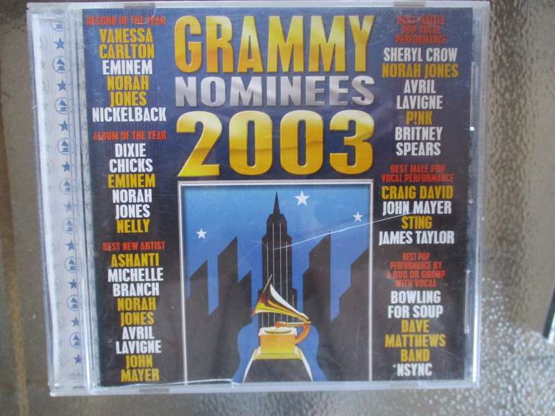 grammy nominees 2003