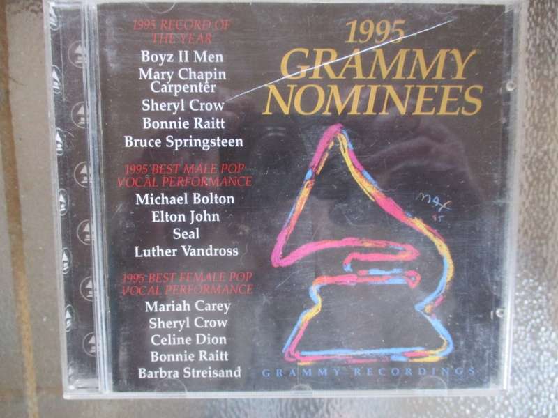 grammy nominees 1995