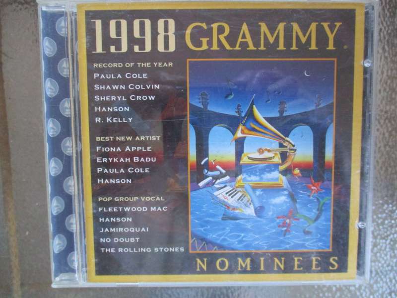 grammy nominees 1998