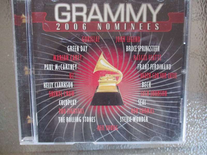 grammy nominees 2006