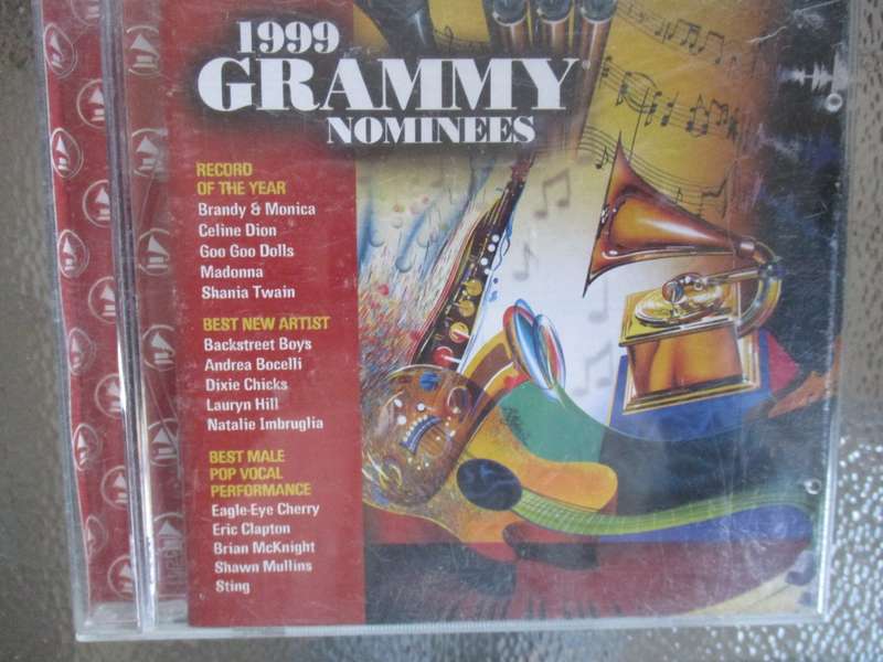 grammy nominees 1999