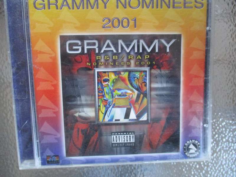 grammy nominees 2001